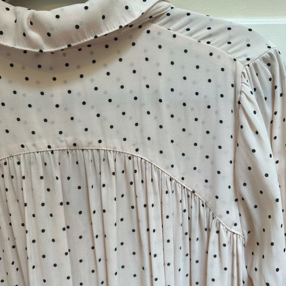 Free People Dot Button Down - Picture 8 of 8